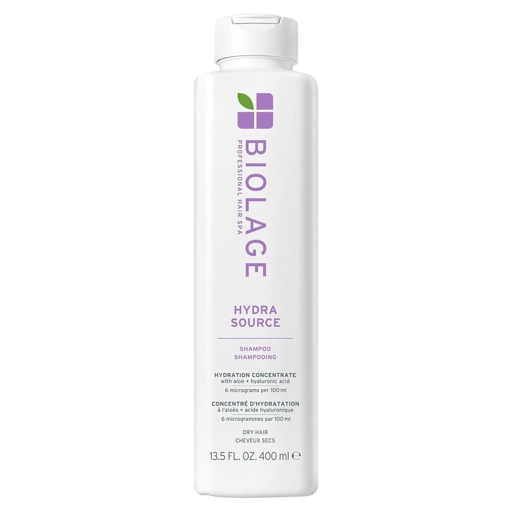 Biolage Hydra Source Shampoo 13.5oz Moisturizing Dry Hair Aloe Vera Shine Clear